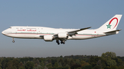 Moroccan Government Boeing 747-8Z5(BBJ) (CN-MBH) at  Hamburg - Fuhlsbuettel (Helmut Schmidt), Germany