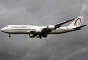 Moroccan Government Boeing 747-8Z5(BBJ) (CN-MBH) at  Hamburg - Fuhlsbuettel (Helmut Schmidt), Germany