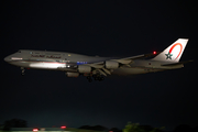 Moroccan Government Boeing 747-8Z5(BBJ) (CN-MBH) at  Hamburg - Fuhlsbuettel (Helmut Schmidt), Germany