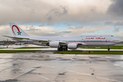 Moroccan Government Boeing 747-8Z5(BBJ) (CN-MBH) at  Hamburg - Fuhlsbuettel (Helmut Schmidt), Germany