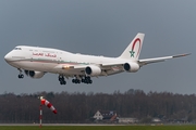 Moroccan Government Boeing 747-8Z5(BBJ) (CN-MBH) at  Hamburg - Fuhlsbuettel (Helmut Schmidt), Germany