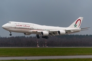 Moroccan Government Boeing 747-8Z5(BBJ) (CN-MBH) at  Hamburg - Fuhlsbuettel (Helmut Schmidt), Germany