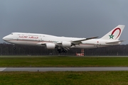 Moroccan Government Boeing 747-8Z5(BBJ) (CN-MBH) at  Hamburg - Fuhlsbuettel (Helmut Schmidt), Germany