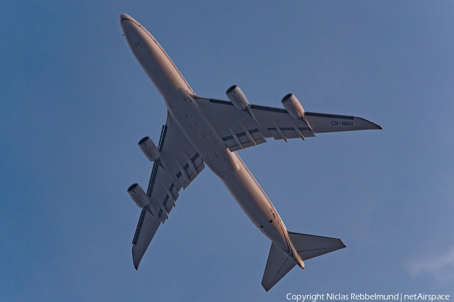 Moroccan Government Boeing 747-8Z5(BBJ) (CN-MBH) | Photo 668276