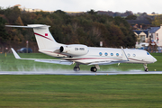 Moroccan Government Gulfstream G-V-SP (G550) (CN-MMR) at  Glasgow - Prestwick, United Kingdom