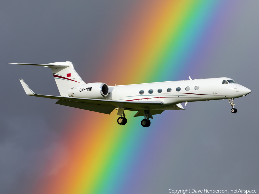 Moroccan Government Gulfstream G-V-SP (G550) (CN-MMR) | Photo 479164