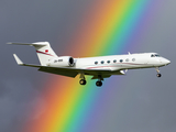 Moroccan Government Gulfstream G-V-SP (G550) (CN-MMR) at  Glasgow - Prestwick, United Kingdom