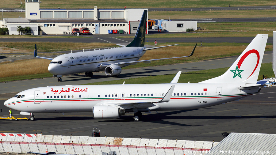 Moroccan Government Boeing 737-8KB(BBJ2) (CN-MVI) | Photo 127412