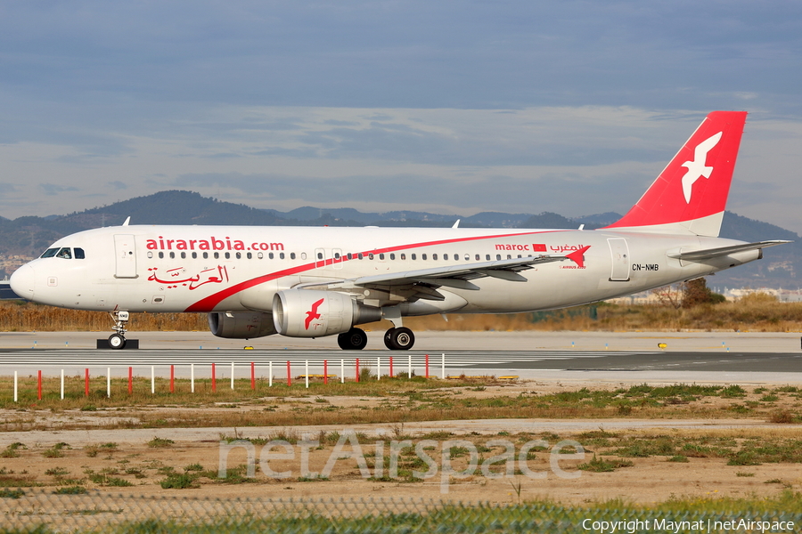 Air Arabia Maroc Airbus A320-214 (CN-NMB) | Photo 131642