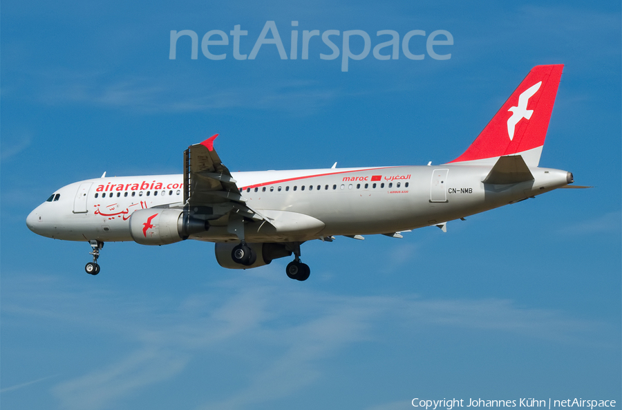 Air Arabia Maroc Airbus A320-214 (CN-NMB) | Photo 584767