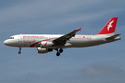Air Arabia Maroc Airbus A320-214 (CN-NMB) at  London - Gatwick, United Kingdom