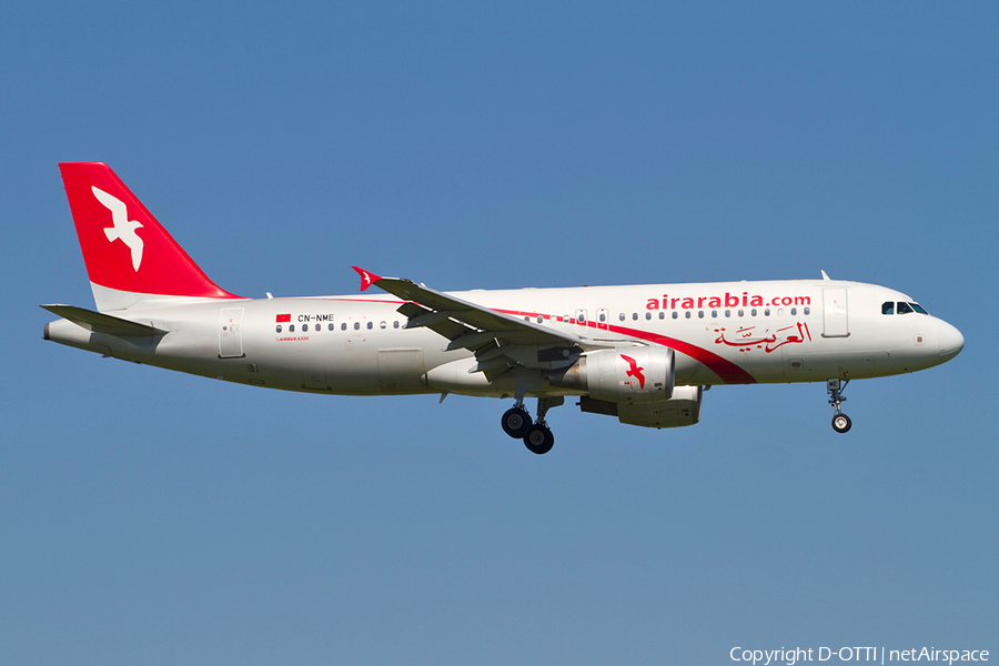 Air Arabia Maroc Airbus A320-214 (CN-NME) | Photo 358348