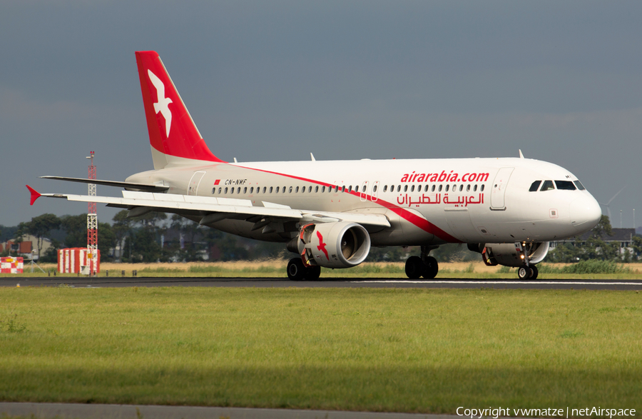 Air Arabia Maroc Airbus A320-214 (CN-NMF) | Photo 426509