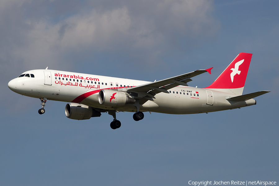 Air Arabia Maroc Airbus A320-214 (CN-NMF) | Photo 82313