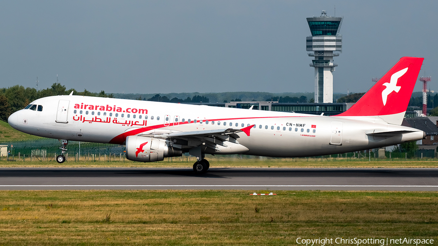 Air Arabia Maroc Airbus A320-214 (CN-NMF) | Photo 280943