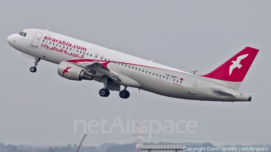 Air Arabia Maroc Airbus A320-214 (CN-NMF) | Photo 282177