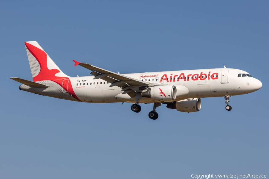 Air Arabia Maroc Airbus A320-214 (CN-NMF) | Photo 521970