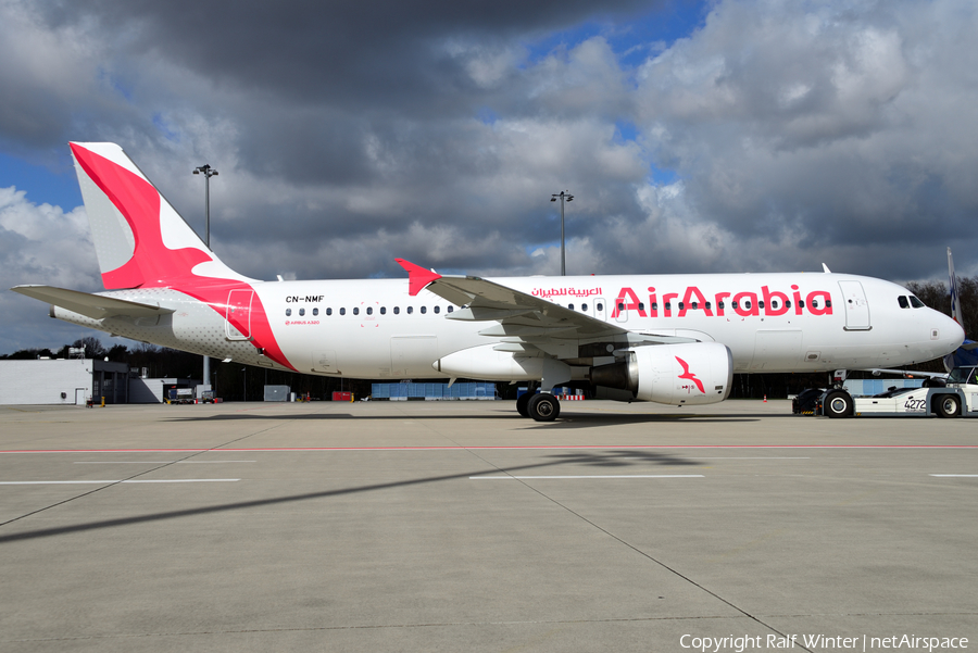 Air Arabia Maroc Airbus A320-214 (CN-NMF) | Photo 304800