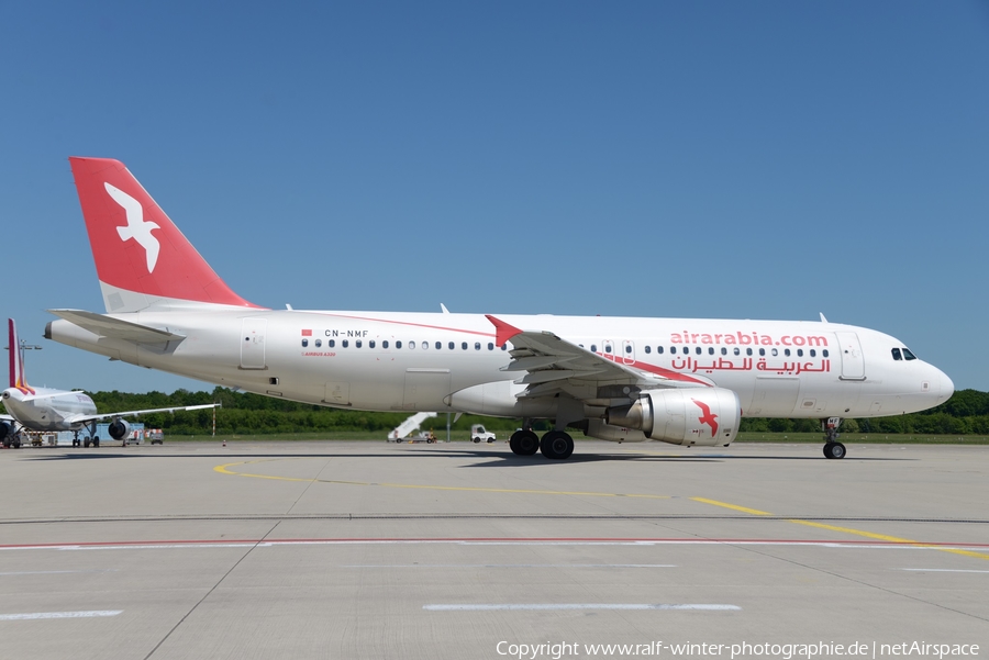 Air Arabia Maroc Airbus A320-214 (CN-NMF) | Photo 398996