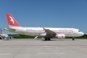 Air Arabia Maroc Airbus A320-214 (CN-NMF) at  Cologne/Bonn, Germany