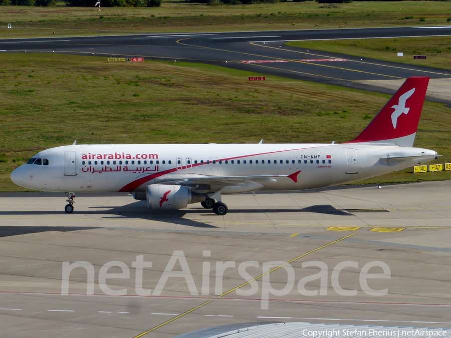 Air Arabia Maroc Airbus A320-214 (CN-NMF) | Photo 425137