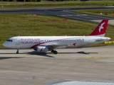 Air Arabia Maroc Airbus A320-214 (CN-NMF) at  Cologne/Bonn, Germany