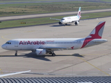 Air Arabia Maroc Airbus A320-214 (CN-NMF) at  Cologne/Bonn, Germany
