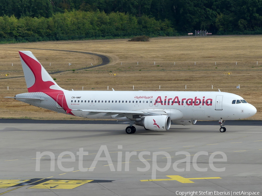 Air Arabia Maroc Airbus A320-214 (CN-NMF) | Photo 524648