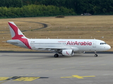 Air Arabia Maroc Airbus A320-214 (CN-NMF) at  Cologne/Bonn, Germany