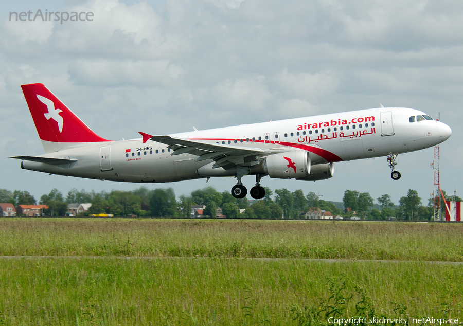 Air Arabia Airbus A320-214 (CN-NMG) | Photo 29709