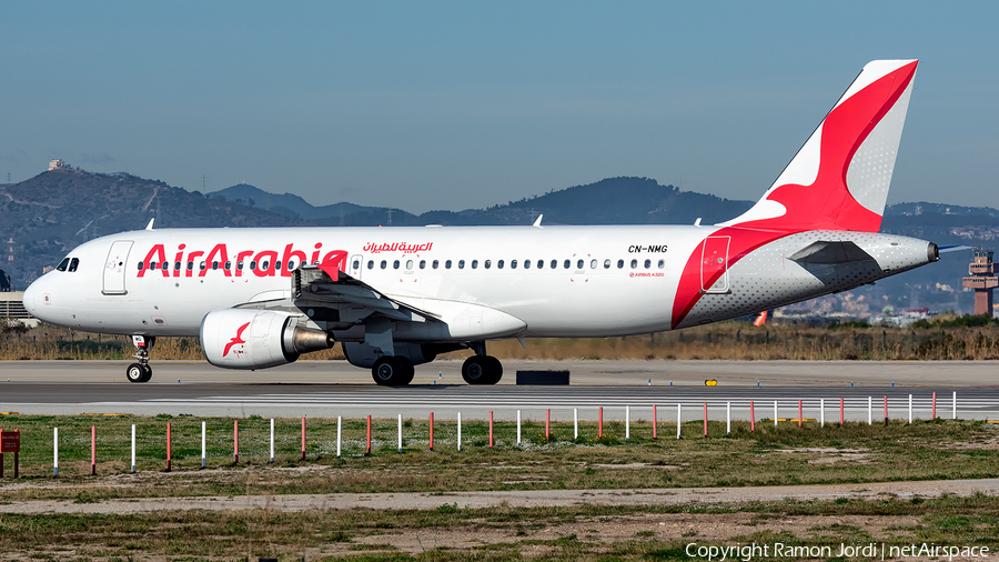 Air Arabia Airbus A320-214 (CN-NMG) | Photo 377961
