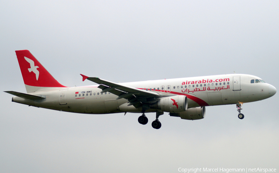 Air Arabia Airbus A320-214 (CN-NMG) | Photo 124251