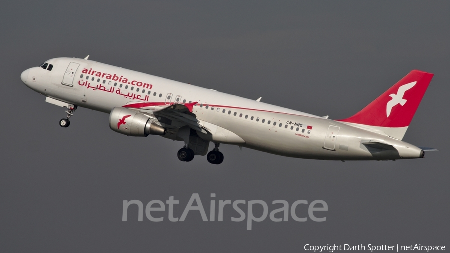 Air Arabia Airbus A320-214 (CN-NMG) | Photo 232325