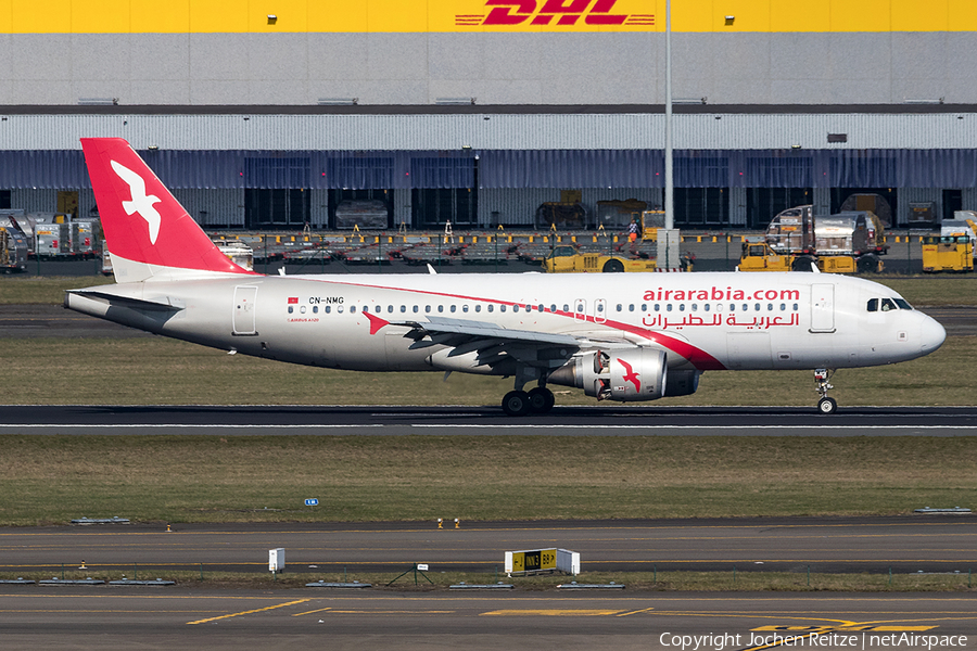 Air Arabia Airbus A320-214 (CN-NMG) | Photo 232833