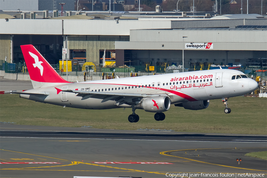 Air Arabia Airbus A320-214 (CN-NMG) | Photo 233125