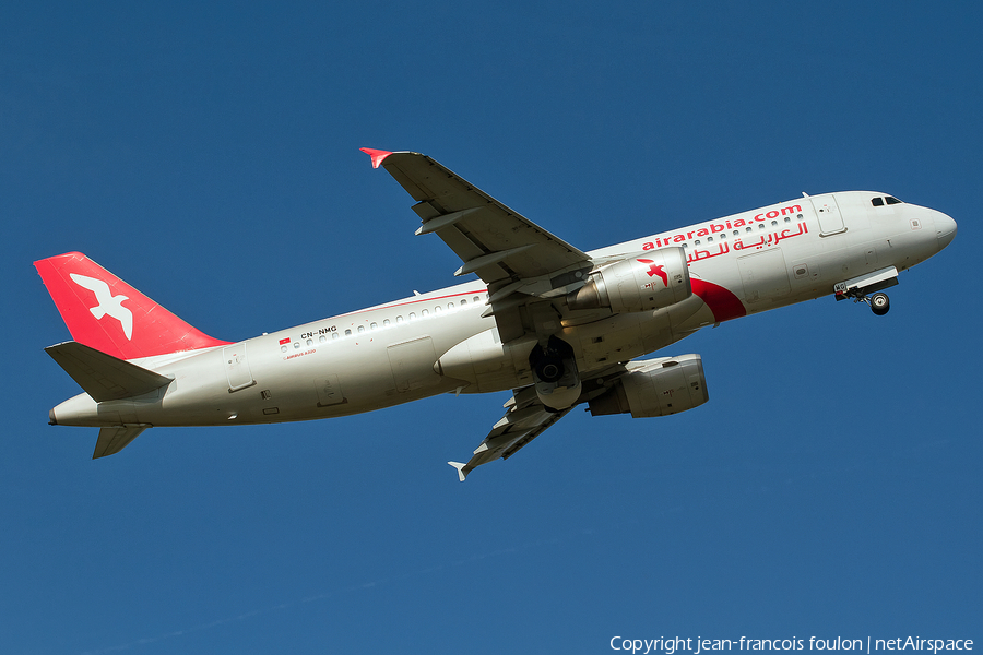 Air Arabia Airbus A320-214 (CN-NMG) | Photo 233897