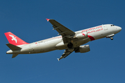 Air Arabia Airbus A320-214 (CN-NMG) at  Brussels - International, Belgium