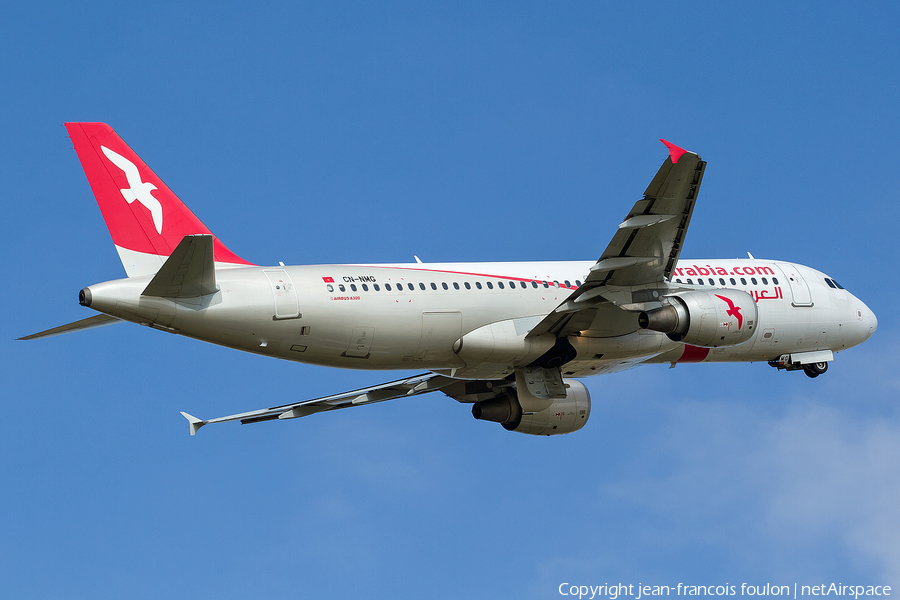 Air Arabia Airbus A320-214 (CN-NMG) | Photo 233899