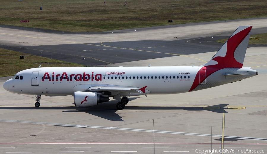 Air Arabia Airbus A320-214 (CN-NMG) | Photo 398336