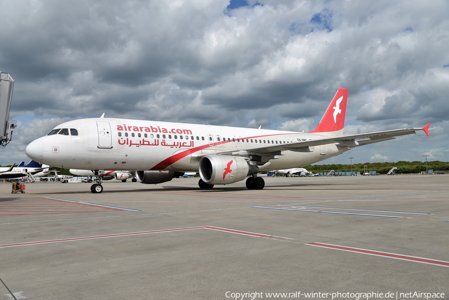 Air Arabia Airbus A320-214 (CN-NMG) | Photo 446411