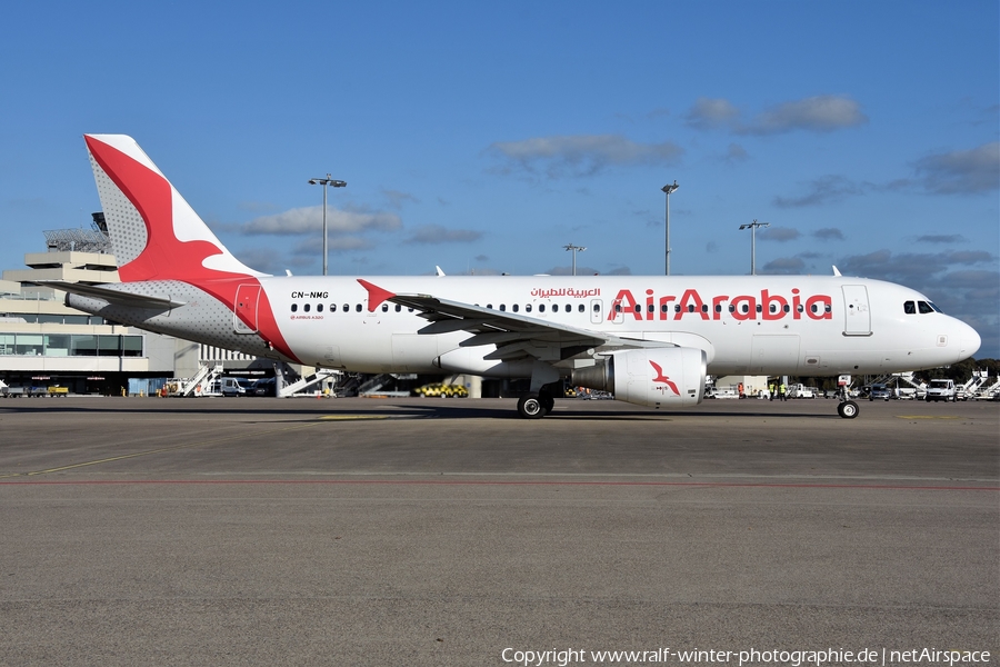 Air Arabia Airbus A320-214 (CN-NMG) | Photo 470904