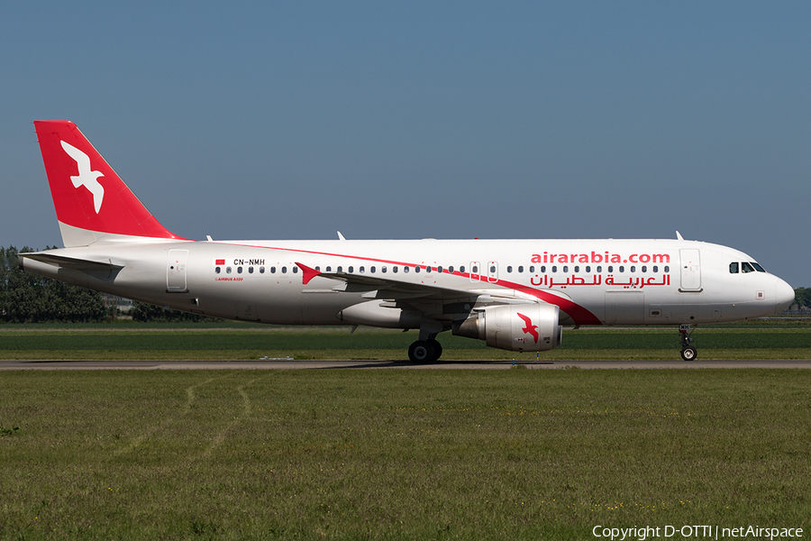 Air Arabia Maroc Airbus A320-214 (CN-NMH) | Photo 166986