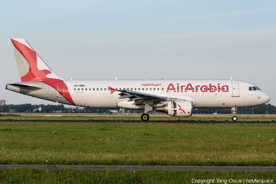 Air Arabia Maroc Airbus A320-214 (CN-NMH) | Photo 397147