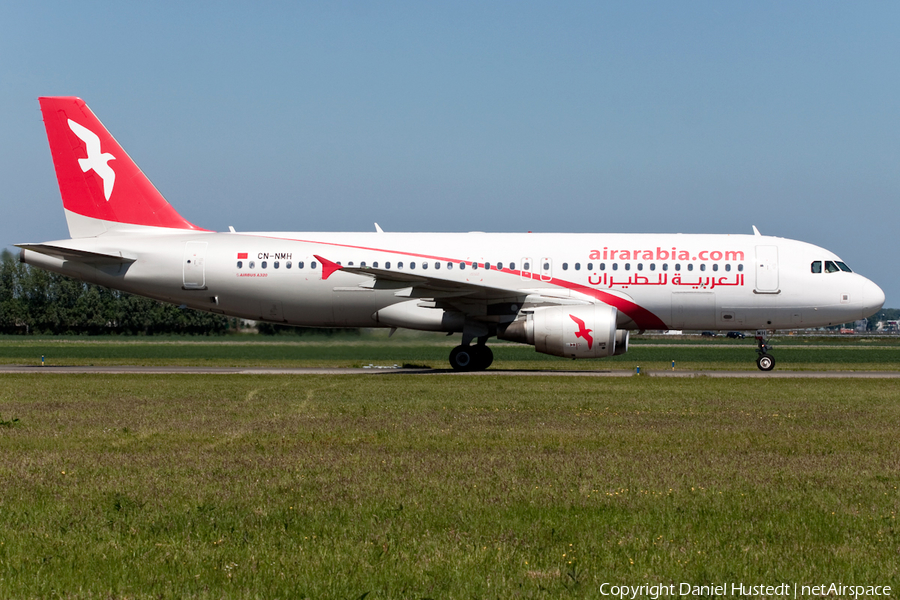 Air Arabia Maroc Airbus A320-214 (CN-NMH) | Photo 479680
