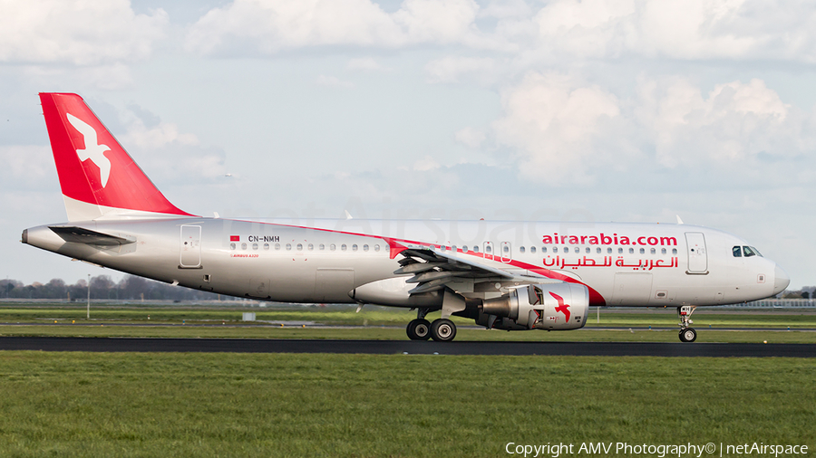 Air Arabia Maroc Airbus A320-214 (CN-NMH) | Photo 97935