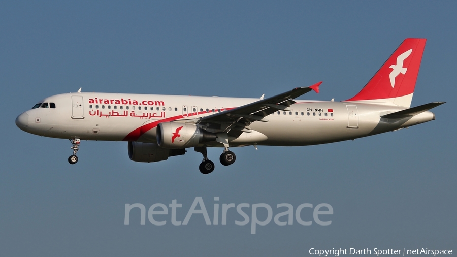 Air Arabia Maroc Airbus A320-214 (CN-NMH) | Photo 223715