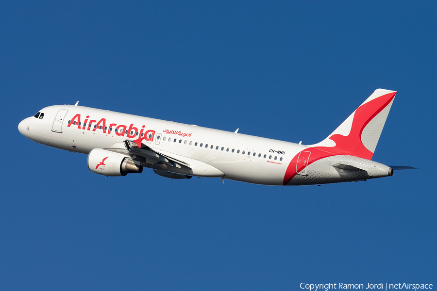 Air Arabia Maroc Airbus A320-214 (CN-NMH) | Photo 368873