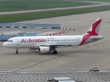 Air Arabia Maroc Airbus A320-214 (CN-NMH) at  Cologne/Bonn, Germany