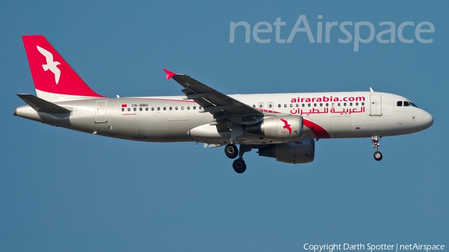 Air Arabia Maroc Airbus A320-214 (CN-NMH) | Photo 179931