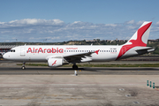 Air Arabia Maroc Airbus A320-214 (CN-NMH) at  Madrid - Barajas, Spain